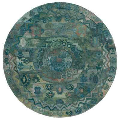 Oriental Hand Tufted Area Rug