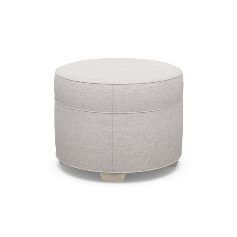 Round Ottoman, Sandstone, 9637-82
