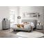 Commode 4 tiroirs grise