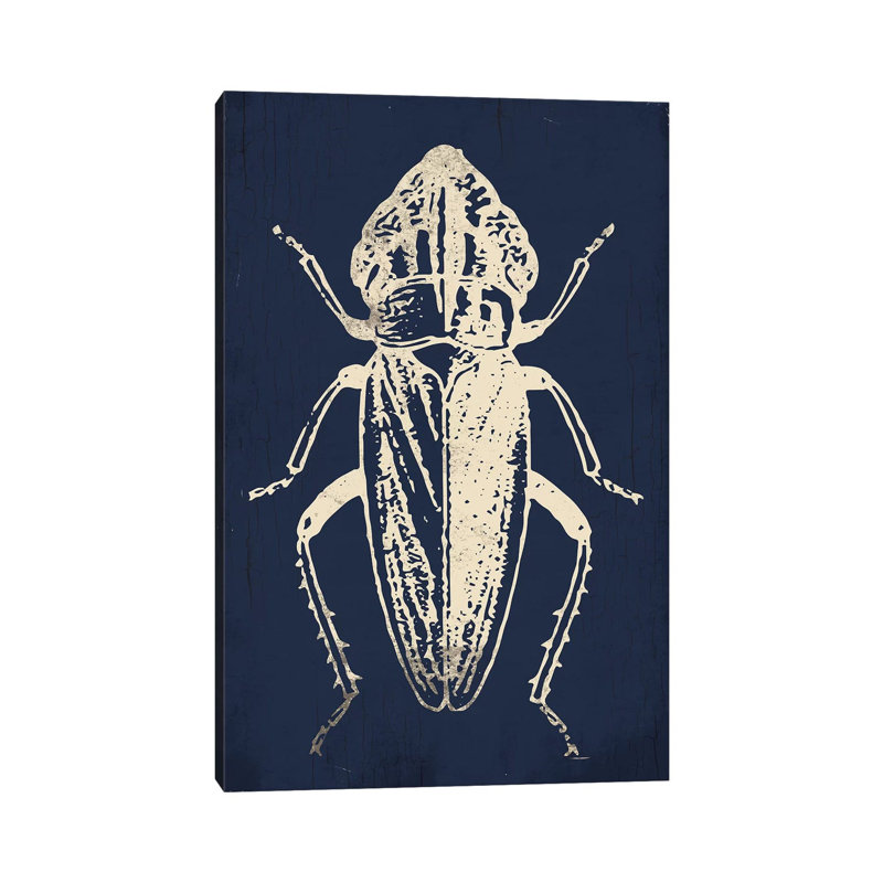 Bug Life Three by Milli Villa - Wrapped Canvas Print, 66.04 cm H x 45.72 cm W x 3.175 cm D