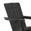 Chaise Adirondack en plastique Collis-88681419