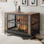 Meuble-cage pour chien-771537195