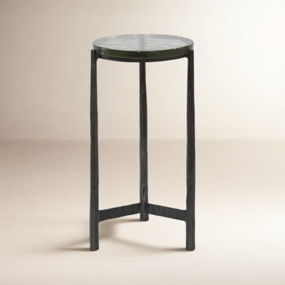 Glass End Table