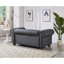 Canapé Chesterfield Modern en similicuir Chesterfield-1290315874