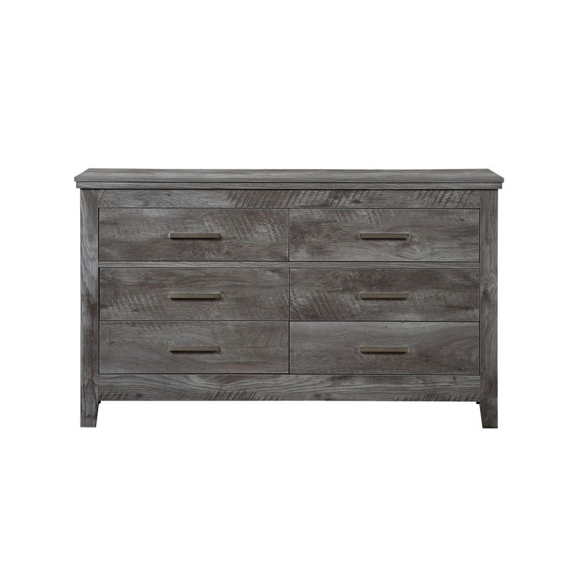 Commode Vidalia, chêne gris rustique