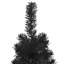 Moitié de sapin de Noël artificiel avec support-3869446-138045