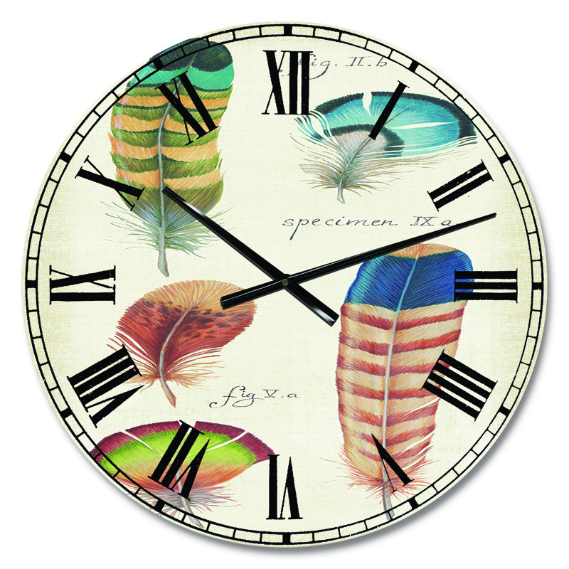 Cabin & Lodge Metal Wall Clock, Small