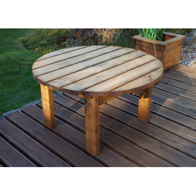 Olsen Round Outdoor Coffee Table , 84cm cm W 84cm cm D