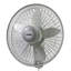 Air King Commercial Grade 3-Speed Wall Mount Fan with 90° Oscillation, Gray