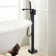 Floor Tub Spout with Diverter