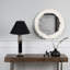 Melted Candle Cylinder Base Table Lamp-100852277