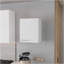 Armoire murale blanche 1 porte
