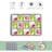 Ice Cube Trays Set Of 2, Easy Release 15 Flexible Silicone Ice Cube Moulds With Removable Lid Reusable Freezer Ice Trays Stackable For Whiskey, Baby Food, BPA Free -717555825