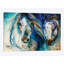 « 3 sauvages appaloosa à cheval », reproduction sur toile-32894276