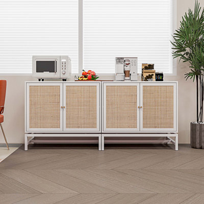 Armoire d'appoint en panneau de particules d'Igourdane