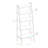 Little Italy Metal Ladder Bookcase-1612735985