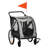 Steel Collapsible Vehicle Travel Carrier with 1 Door-86779119