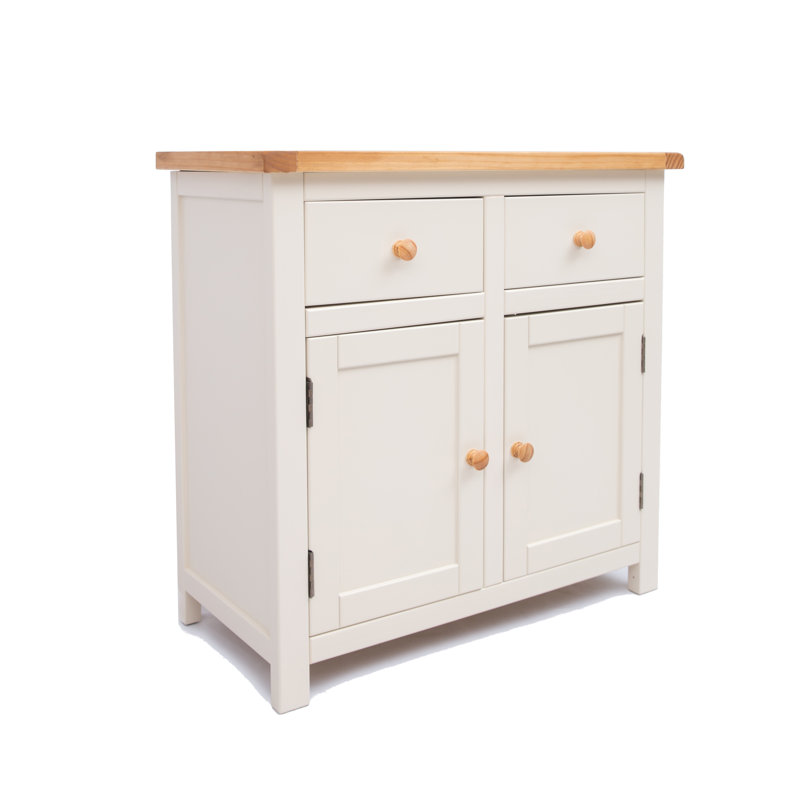Shockley 84cm Sideboard, Off White