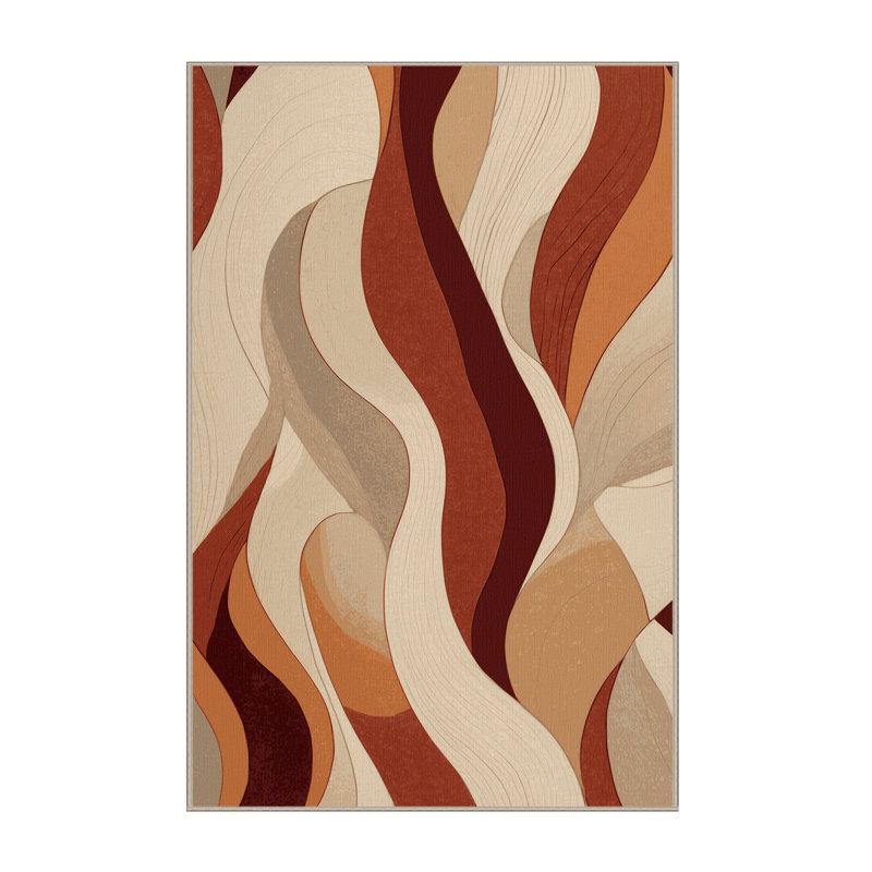 Ember Traces Rug, Rectangle 5' x 8'