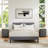 Jaece Modern 2-Fabric Drawer Nightstand, Small Space Bedside Table, End Table Storage Cabinet-1188218667-1149448990