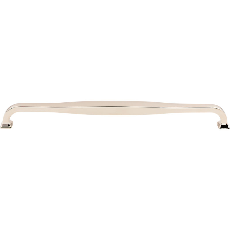 Contour Bar Pull, Polished Nickel