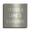 «Tequila, Lime & Sunshine» par Fearful Made Creations, art mural-1227841356