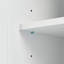 Armoire de rangement haute avec trois tiroirs-579270088