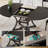 Round Extendable Dining Table Set For 4-6 People-770762730