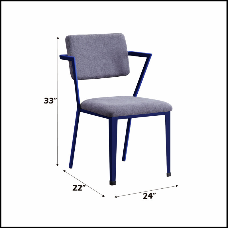 Chaise de bureau ergonomique Cargo, Bleu