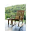 Brittany Teak Outdoor Rocking Armchair