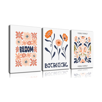 3 Piece Wrapped Canvas Print
