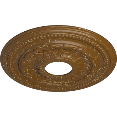 Médaillon de plafond H 15,75 po x l 15,75 po x P 1 po Galway