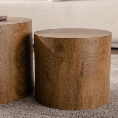 Table basse gigognes 2 pièces