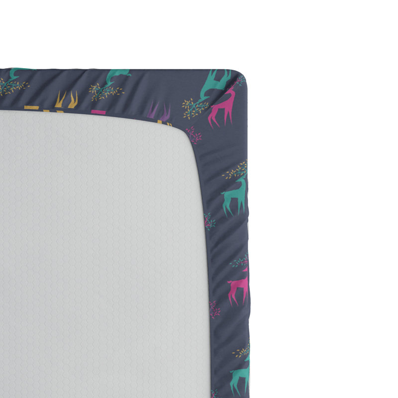 Microfiber Fitted Sheet, Twin Fitted Sheet