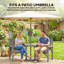Outdoor Bistro Set