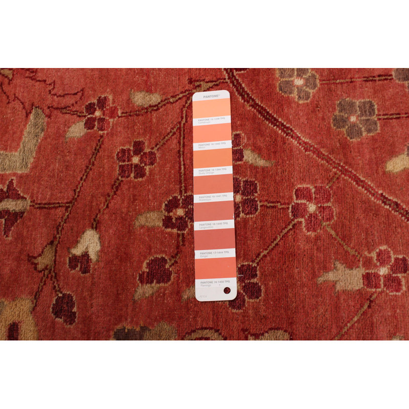Tapis cuivre foncé 18 de 20 Trayson 12 pi 0 po x 14 pi 10 po