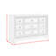 Commode Armour en blanc