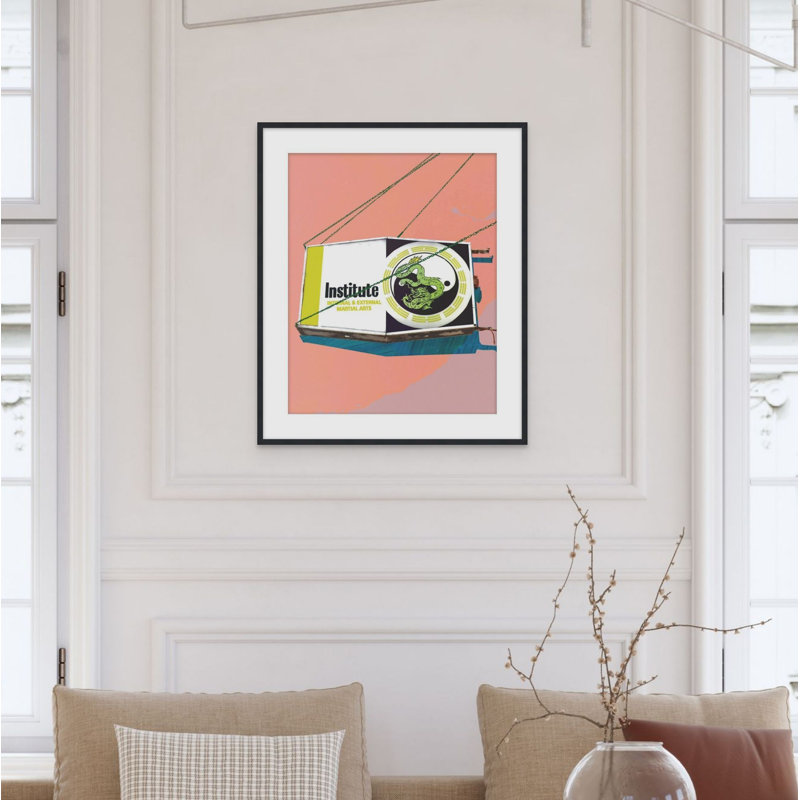 Remnant 2 Print by Urszula Gogol, 17.5" H x 15.5" W