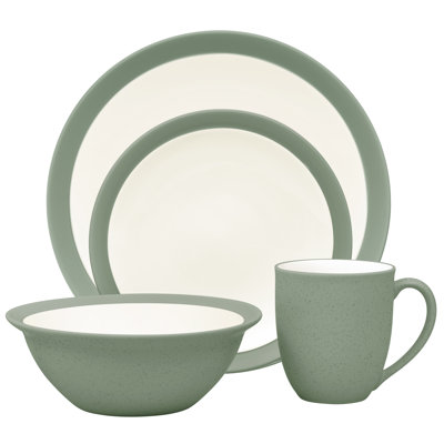 Colorwave Stoneware Dinnerware Set