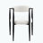 Boucle Upholstered Dining Chairs, Set of 2-1300829675