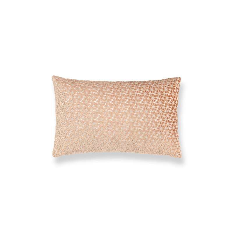 Pillow Cover & Insert, Rectangle 14"H x 22"W, Peachfuzz