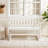 Geroline Wood Outdoor Bench