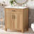 30" bathroom vanity with ceramic sink