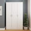 Bailey Manufactured Wood Wardrobe