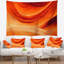 Tapisserie murale «Landscape Antelope Canyon» orange-28504111