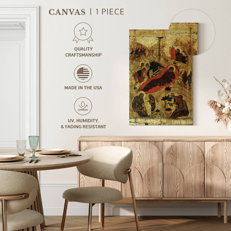 Adella Nativity Of The Lord, 48" H x 32" W