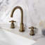 Robinet de salle de bain espacé Kingston-129382370