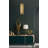 Haga 2-Light Gold Stainless Steel Wall Sconce