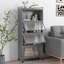 Armoire de rangement à 5 niveaux Ebern Designs-2043397499