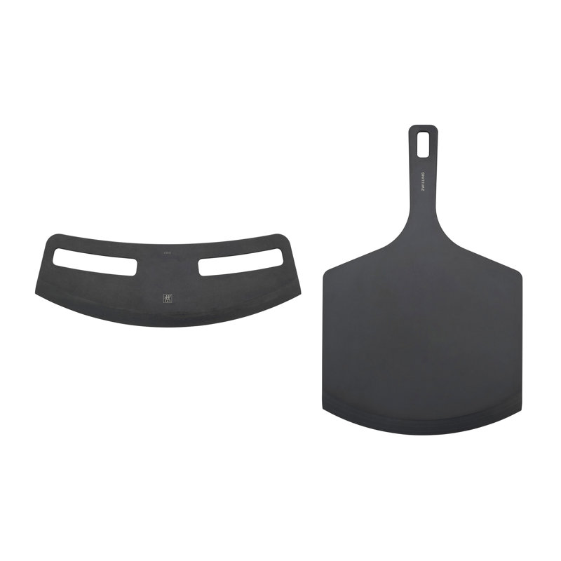 ZWILLING BBQ+ 2Pc Plant Fiber Peel And Cutter Set - Slate, Matte Black